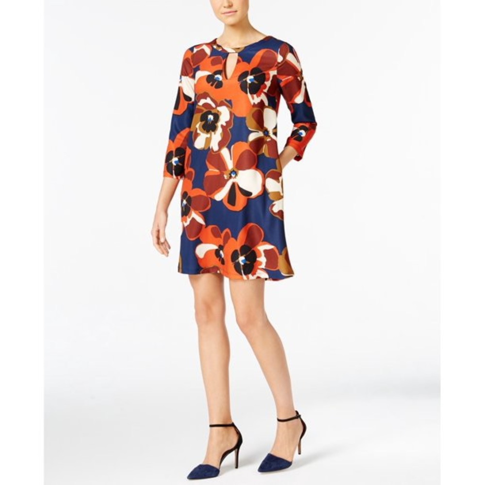 Eci New York women’s floral dress